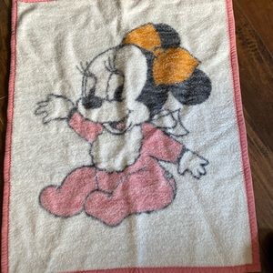 Disney Biederlack Minnie Mouse baby blanket